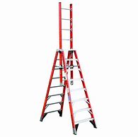 Image result for Extendable Step Ladder