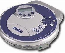 Image result for CD Video Player RCA Silver Color
