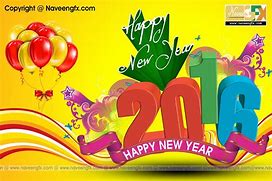Image result for New Year Card 2016