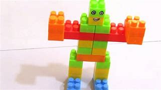 Image result for LEGO Blocks Robot