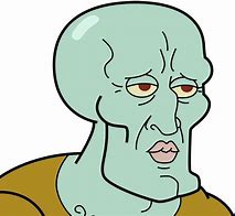 Image result for Squidward Happy