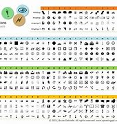 Image result for Character Map Symbols List