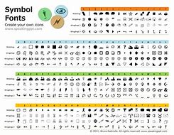 Image result for Symbol Font Characters Line