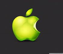 Image result for Green Apple Logo iPhone Wallpaper