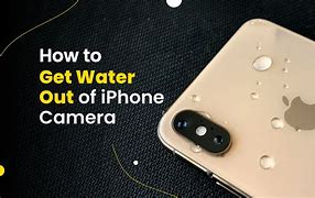 Image result for iPhone X Water in Camera