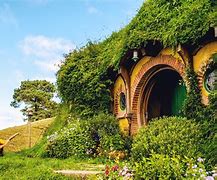 Image result for New Zealand Hobbit Mountain