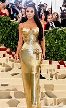 Image result for Kim Kardashian Gold Collar