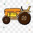 Image result for John Deere Tractor Plowing Clip Art