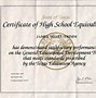 Image result for What Does an Online GED Certificate Look Like