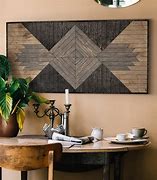 Image result for Large Wood Panel Wall Art