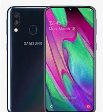 Image result for Samsung A40 Mobile Phone