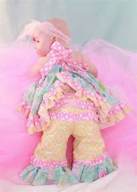 Image result for Baby Ruffle Pants