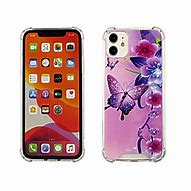 Image result for Pink Butterfly Flower iPhone 11" Case