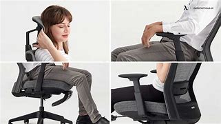 Image result for Ergonomic Office Chair Headrest