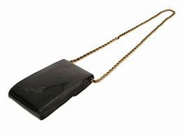 Image result for Chanel Patent Leather Phone Crossbody