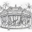 Image result for New York Amusement Parks Drawing