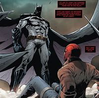 Image result for Jason Todd and Bruce Wayne