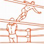 Image result for Wrestling Silhouette Clip Art Single
