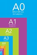 Image result for Paper Sizes UK Chart