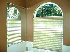 Image result for Half Arch Window Blinds