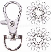 Image result for Swivel Lobster Clasp 50pcs