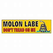 Image result for Molon Labe Meme
