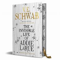 Image result for The Invisible Life of Addie LaRue Book Cover