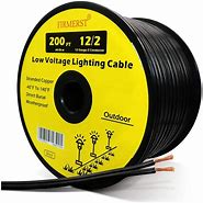 Image result for Landscape Lighting Cable