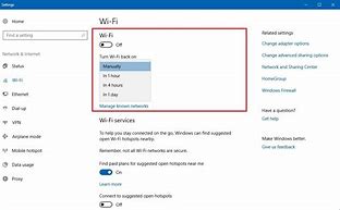 Image result for Manage Wifi Setting