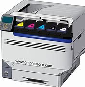 Image result for Oki Pro9541wt White Toner Printer