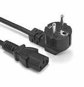 Image result for Eu to C13 Power Cord