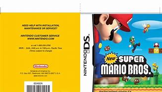 Image result for Super Mario Bros Instruction Manual