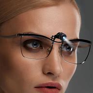 Image result for Mirror Clips for Eyeglasses