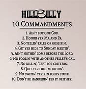Image result for Funny Commandments