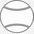 Image result for Ball Cilpart Black and White