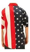 Image result for American Flag Shirt Tourist