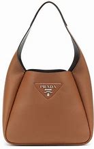 Image result for Prada Leather Shoulder Bag