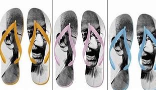 Image result for Gandhi Flip Flops