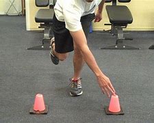 Image result for Single Leg Balance Reach Exercise