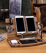 Image result for Phone Charging Station with Speaker