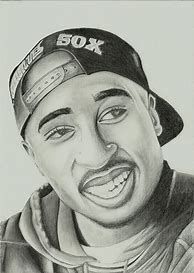 Image result for 2pac Pencil Drawings