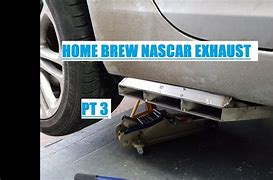 Image result for NASCAR Exhaust System