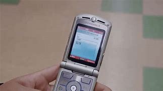 Image result for Motorola RAZR Phone Call Screen