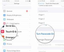 Image result for How to Turn On Passcode in iPhone