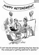 Image result for Retirement Party Cartoon