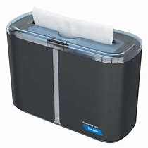Image result for Multifold Paper Towel Dispenser Countertop