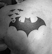 Image result for Batman Logo Tattoo Template