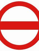 Image result for No Entry Sign Emoji