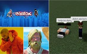 Image result for Roblox Hair Meme