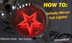 Image result for Infinity Mirror Tail Lights